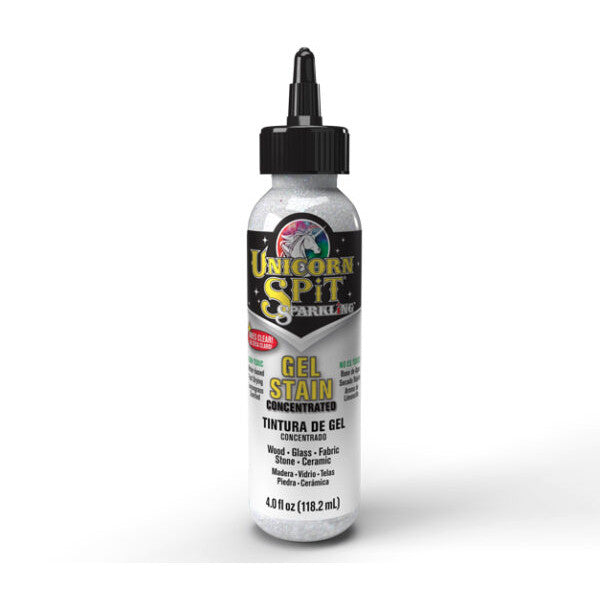 Unicorn SPiT - Concentrate Gel Stain for ALL Materials - Non-Toxic Paint & Glaze Concentrate - Made in USA - 118ml