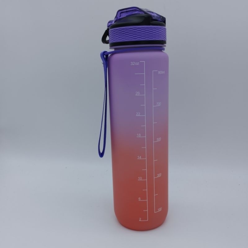 SG Cheapest 1L & 2L Water Bottle with Straw - School, Sports, Daily Use - BPA Free Waterbottle