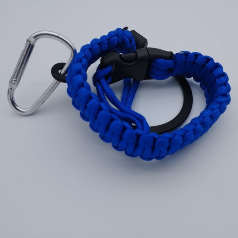 Paracord Bottle Handle Carry / Shoulder Strap - Fits ALL BOTTLES - Nalgene, Camelbak, Mineral Water, Hydroflask, Tumbler