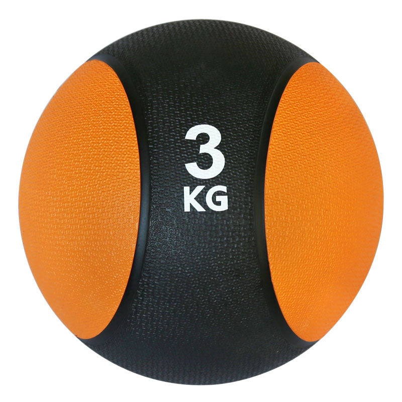 Medicine Ball Solid Rubber 1kg, 2kg, 3kg, 4kg, 5kg, 6kg, 7kg, 8kg, 9kg & 10kg - Physical Fitness, Exercise, Weight, Gym
