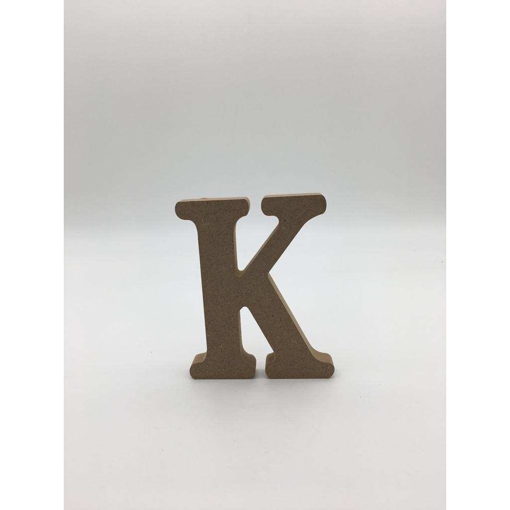 Free Standing Letters 10cm SG-Seller - MDF Light Wood Colour - Alphabets, Numbers, Star and Heart Shapes for Signage DIY