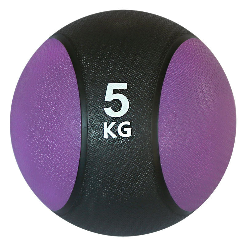 Medicine Ball Solid Rubber 1kg, 2kg, 3kg, 4kg, 5kg, 6kg, 7kg, 8kg, 9kg & 10kg - Physical Fitness, Exercise, Weight, Gym