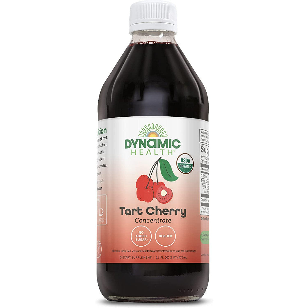 Dynamic Health Organic Tart Cherry Juice Concentrate 473ml