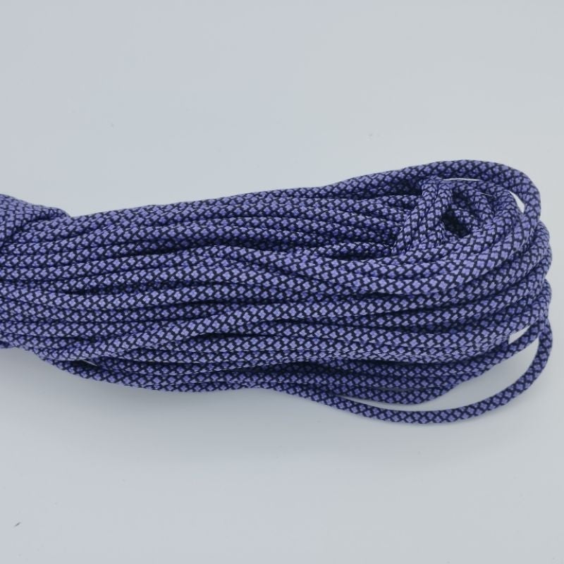 550 Paracord 100ft Patterns - Pink & Purple - 4mm - 7 strand - China Cord - SG Stock - String