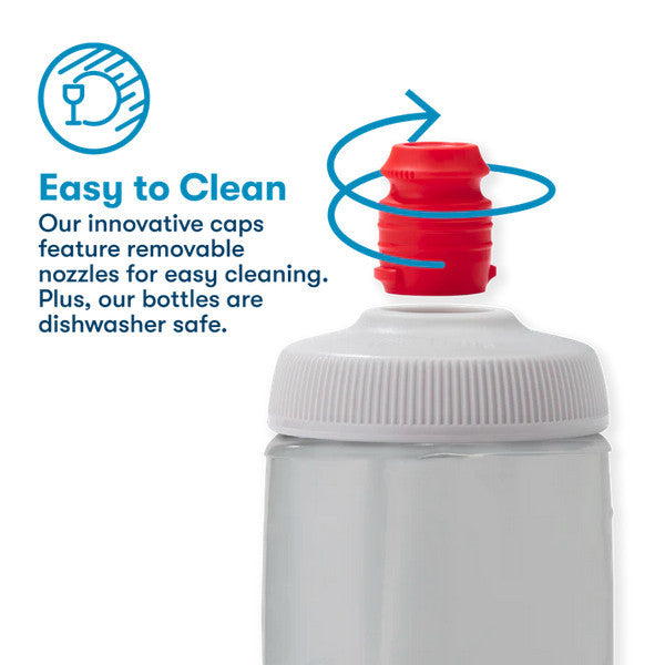 Polar Bottle Muck Session 440ml / 15oz Bike Water Bottle