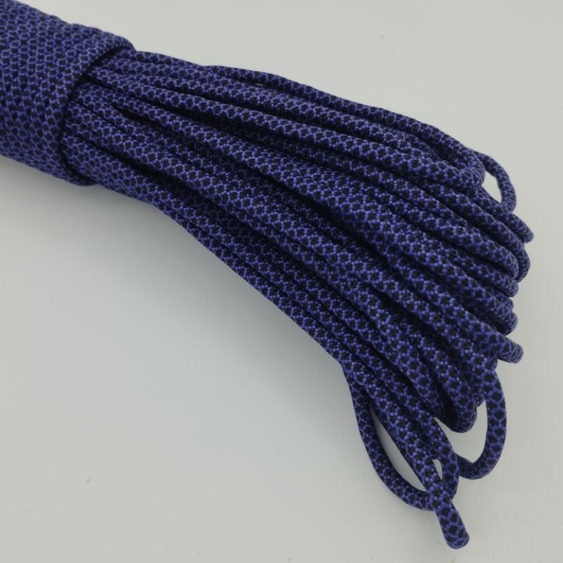 550 Paracord 100ft Patterns - Pink & Purple - 4mm - 7 strand - China Cord - SG Stock - String