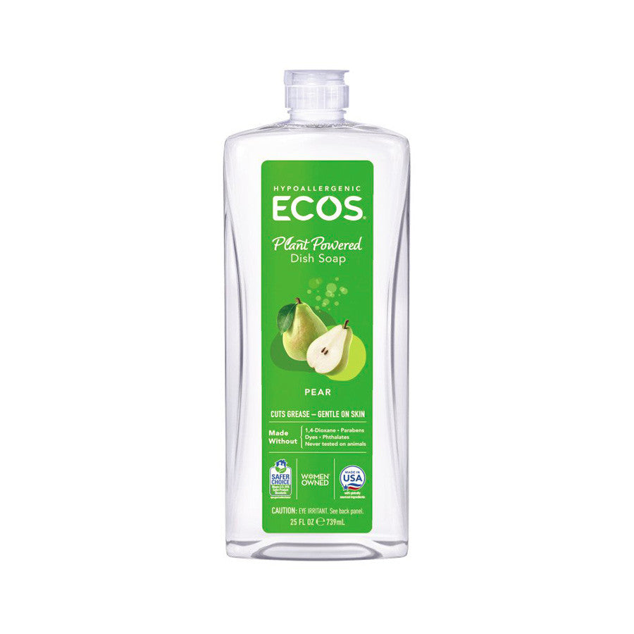 Ecos Dishmate Natural Dishwashing Liquid 739ml / 25oz - Hypoallergenic
