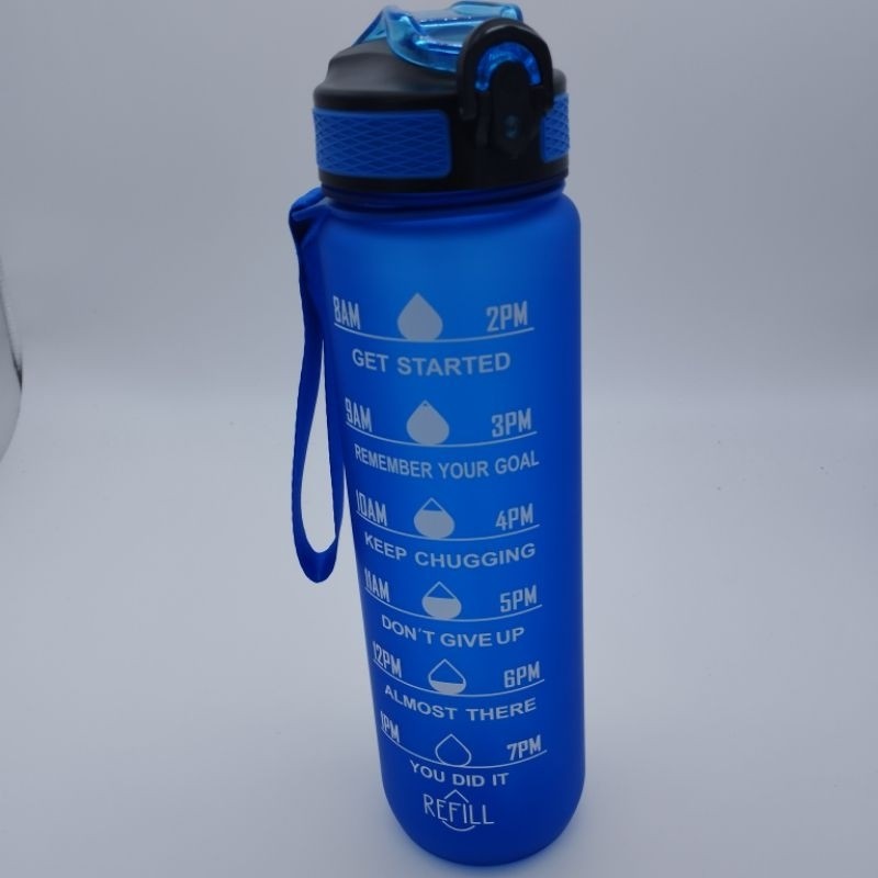 SG Cheapest 1L & 2L Water Bottle with Straw - School, Sports, Daily Use - BPA Free Waterbottle