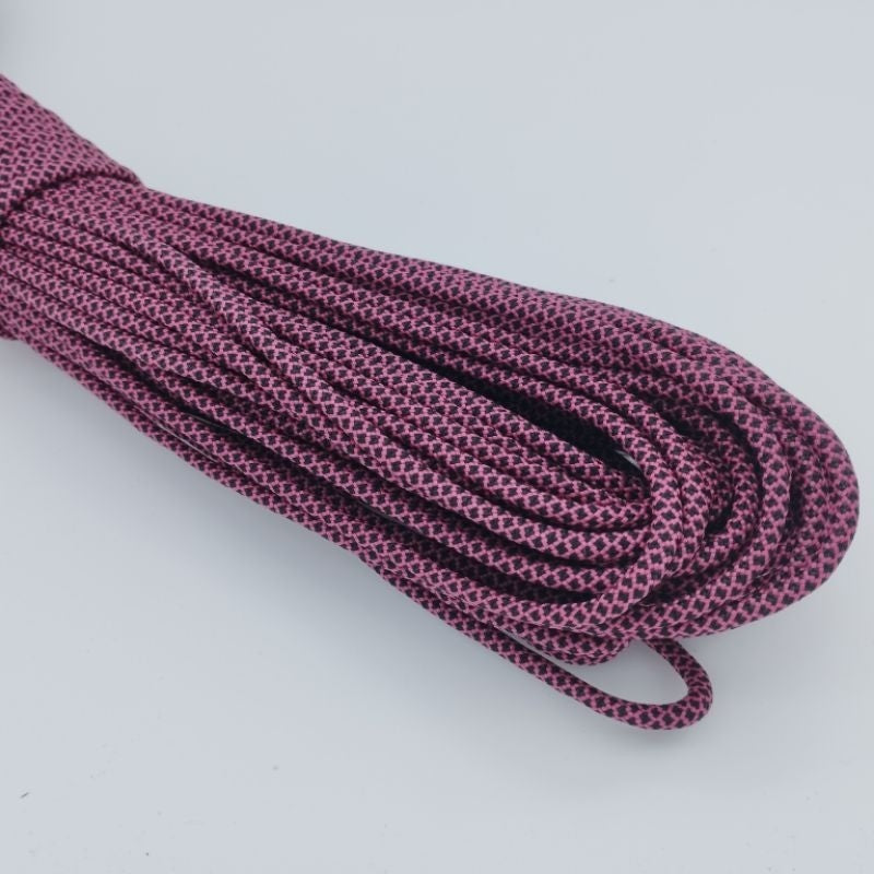550 Paracord 100ft Patterns - Pink & Purple - 4mm - 7 strand - China Cord - SG Stock - String