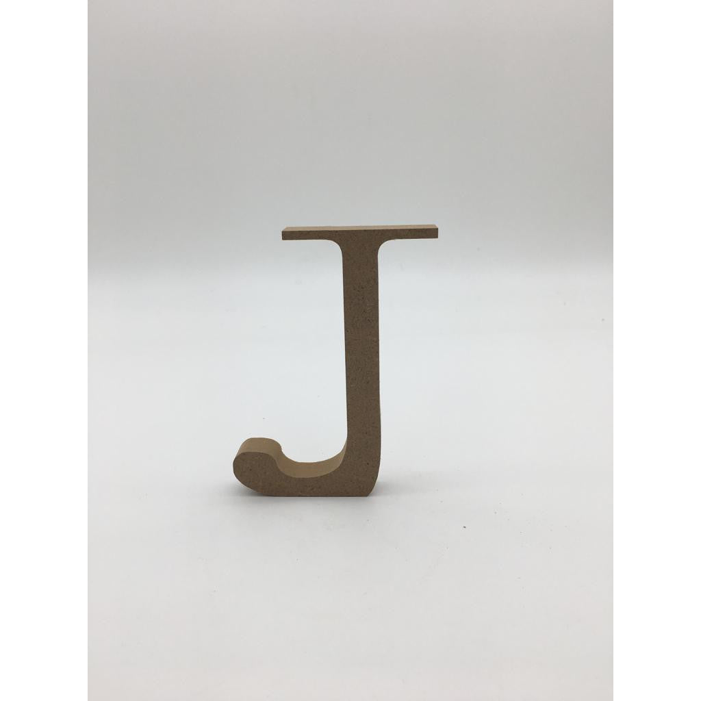 Free Standing Letters 10cm SG-Seller - MDF Light Wood Colour - Alphabets, Numbers, Star and Heart Shapes for Signage DIY