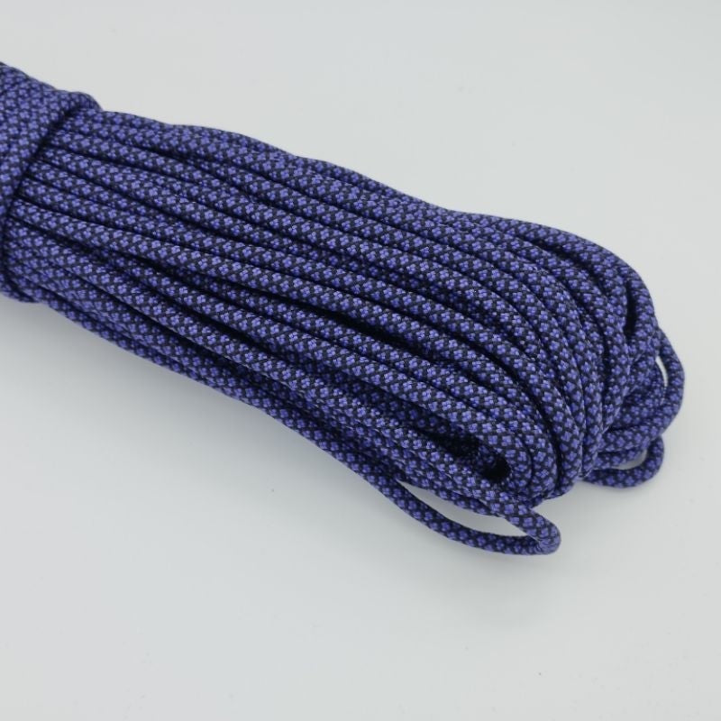 550 Paracord 100ft Patterns - Pink & Purple - 4mm - 7 strand - China Cord - SG Stock - String