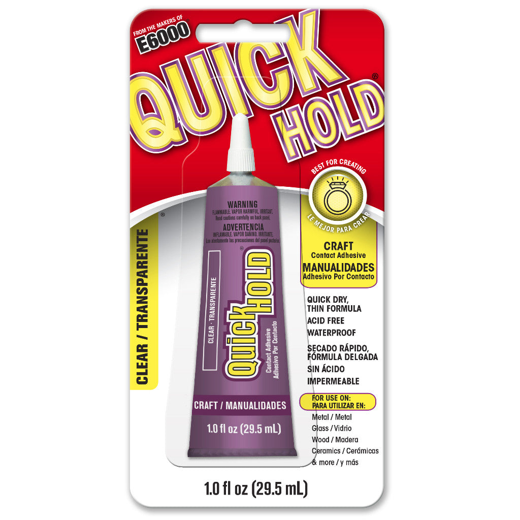 E6000 QuickHOLD 29.5ml - Craft Adhesive Glue #381000
