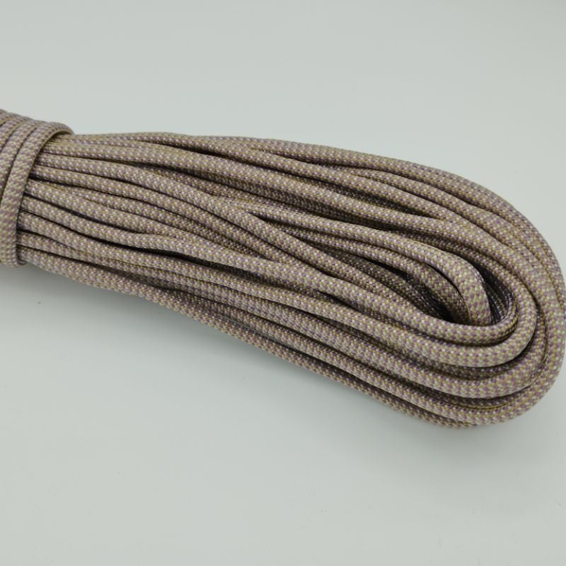 550 Paracord 100ft Patterns - Pink & Purple - 4mm - 7 strand - China Cord - SG Stock - String