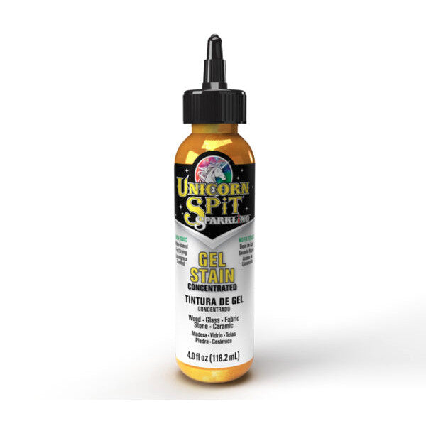 Unicorn SPiT - Concentrate Gel Stain for ALL Materials - Non-Toxic Paint & Glaze Concentrate - Made in USA - 118ml