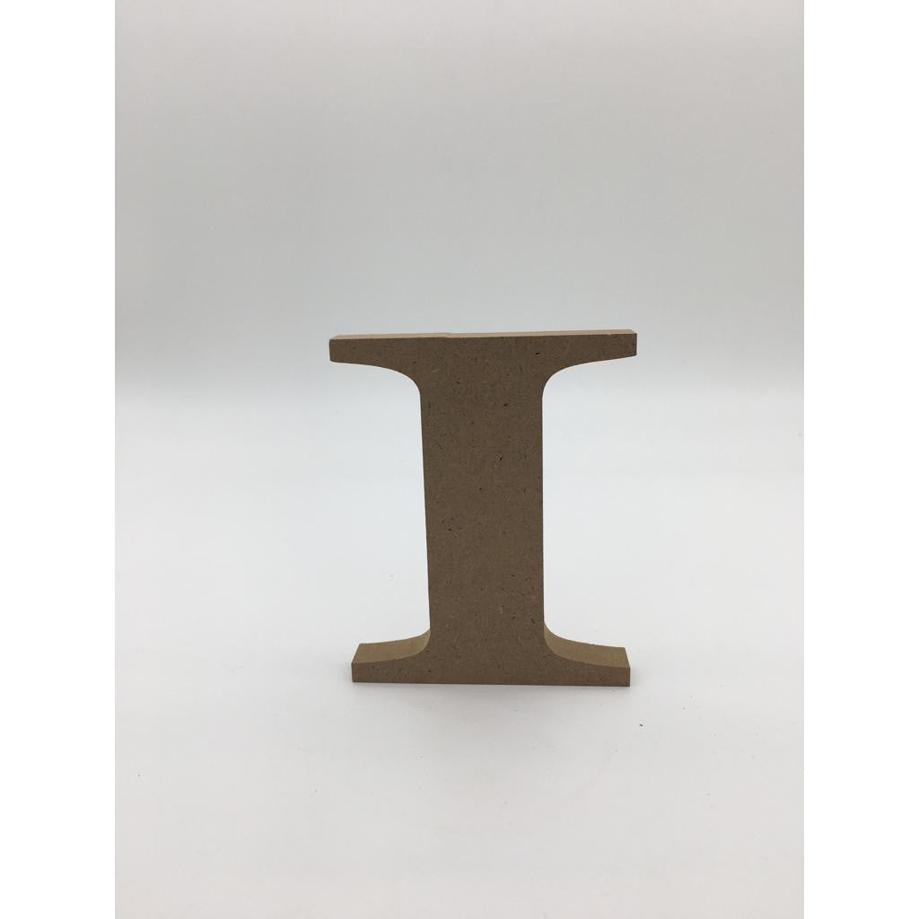 Free Standing Letters 10cm SG-Seller - MDF Light Wood Colour - Alphabets, Numbers, Star and Heart Shapes for Signage DIY