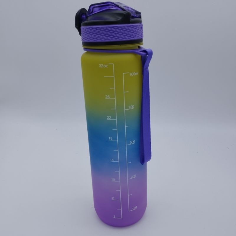 SG Cheapest 1L & 2L Water Bottle with Straw - School, Sports, Daily Use - BPA Free Waterbottle
