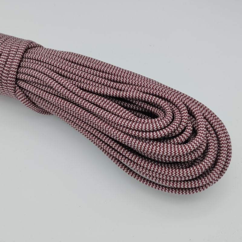 550 Paracord 100ft (30m) Camo Colours, Brown and Black Patterns - Camouflage - Tactical - 4mm - 7 strand - SG Stock
