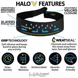 Halo V - Velcro Adjustable Headband