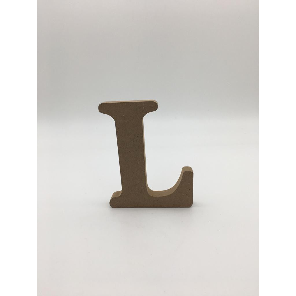Free Standing Letters 10cm SG-Seller - MDF Light Wood Colour - Alphabets, Numbers, Star and Heart Shapes for Signage DIY