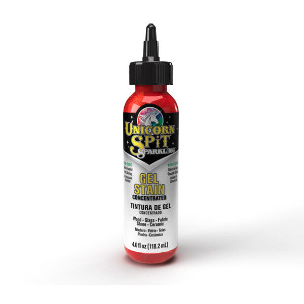 Unicorn SPiT - Concentrate Gel Stain for ALL Materials - Non-Toxic Paint & Glaze Concentrate - Made in USA - 118ml