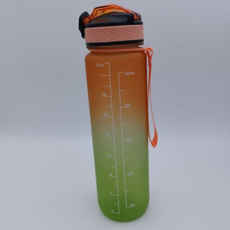 SG Cheapest 1L & 2L Water Bottle with Straw - School, Sports, Daily Use - BPA Free Waterbottle