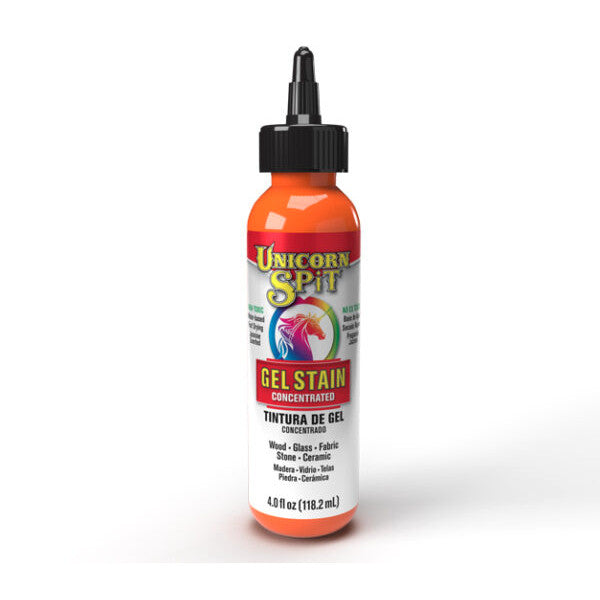 Unicorn SPiT - Concentrate Gel Stain for ALL Materials - Non-Toxic Paint & Glaze Concentrate - Made in USA - 118ml