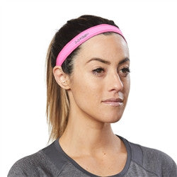 Halo Slim Pullover Headband Black 1"