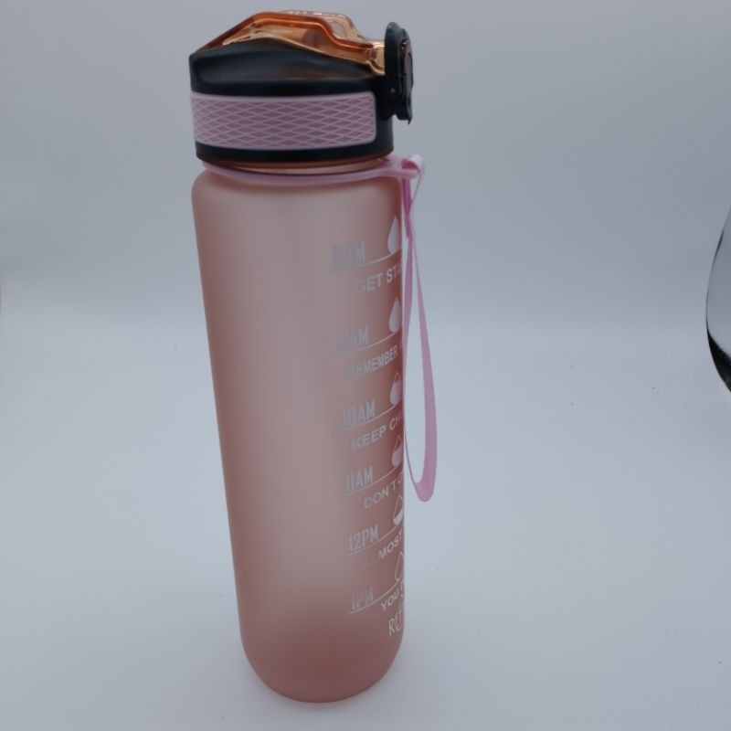 SG Cheapest 1L & 2L Water Bottle with Straw - School, Sports, Daily Use - BPA Free Waterbottle