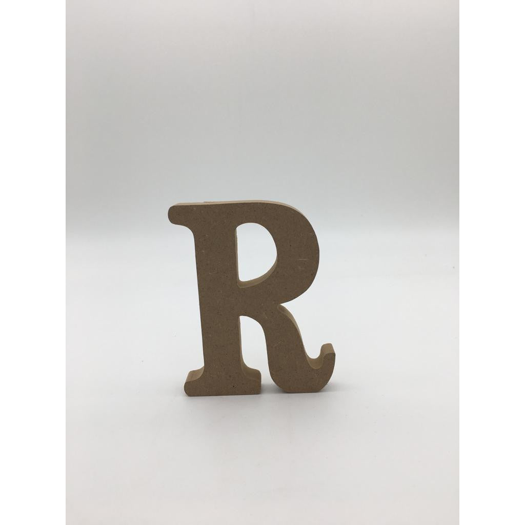 Free Standing Letters 10cm SG-Seller - MDF Light Wood Colour - Alphabets, Numbers, Star and Heart Shapes for Signage DIY