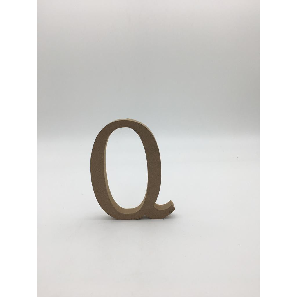 Free Standing Letters 10cm SG-Seller - MDF Light Wood Colour - Alphabets, Numbers, Star and Heart Shapes for Signage DIY