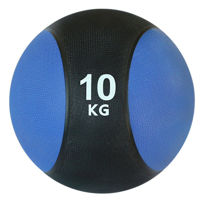 Medicine Ball Solid Rubber 1kg, 2kg, 3kg, 4kg, 5kg, 6kg, 7kg, 8kg, 9kg & 10kg - Physical Fitness, Exercise, Weight, Gym