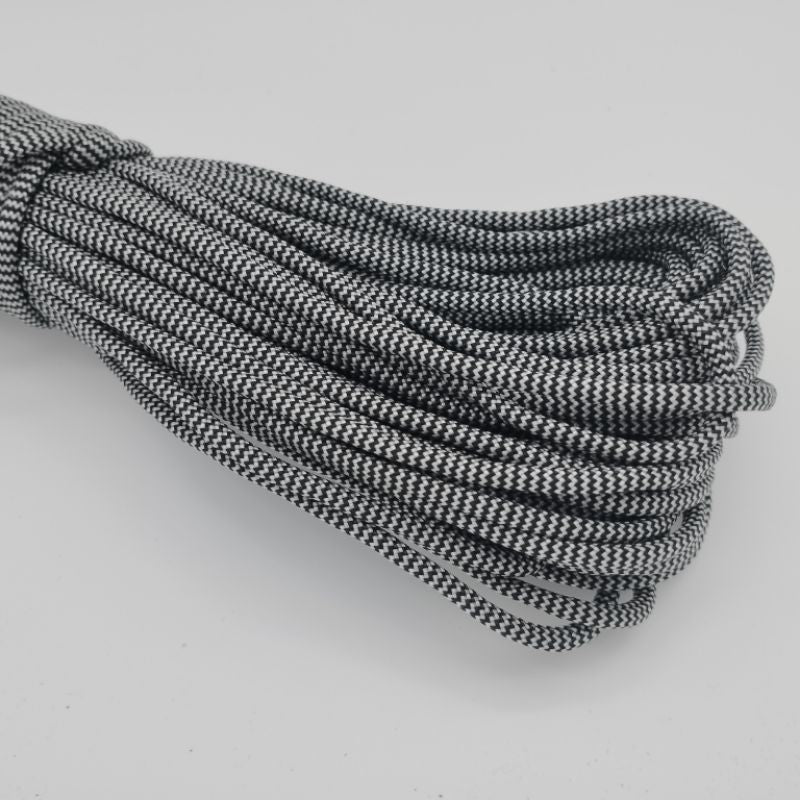 550 Paracord 100ft (30m) Camo Colours, Brown and Black Patterns - Camouflage - Tactical - 4mm - 7 strand - SG Stock