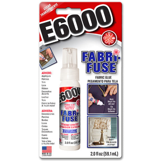 E6000 Fabri-Fuse Fabric Glue Adhesive
