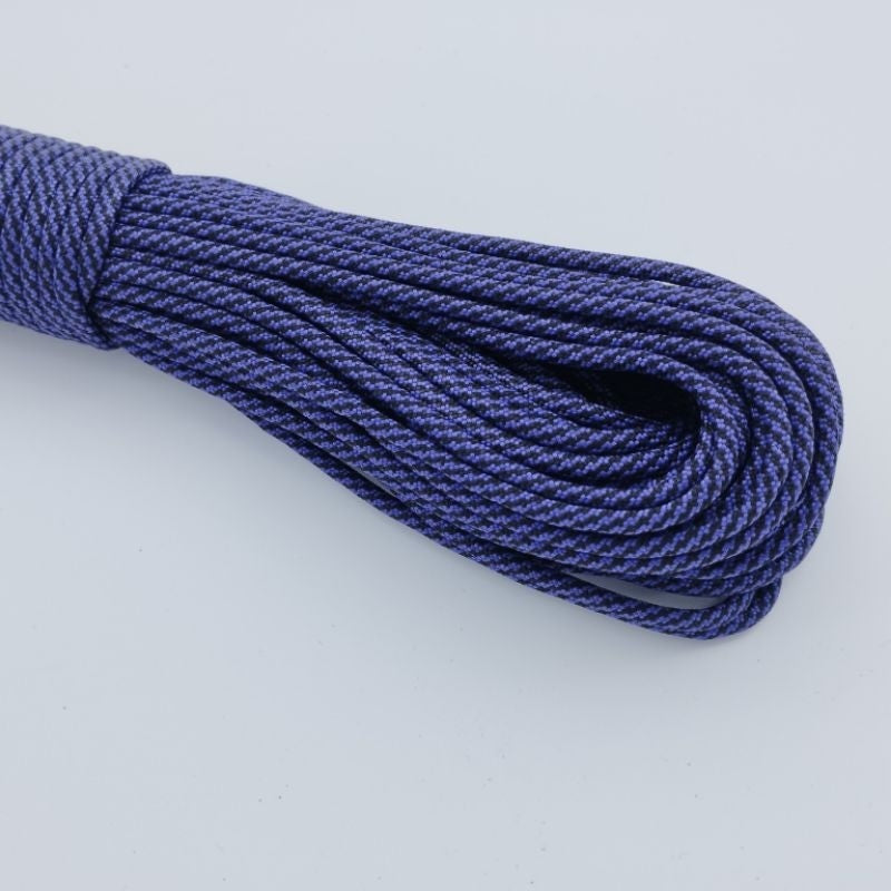 550 Paracord 100ft Patterns - Pink & Purple - 4mm - 7 strand - China Cord - SG Stock - String