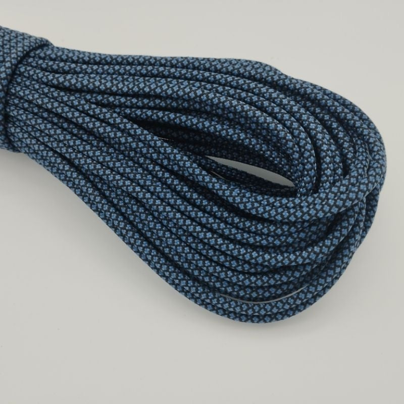 550 Paracord 100ft Patterns - Blues, Grays & Multi-Colour (Rainbows) - 4mm - 7 strand - China Cord - SG Stock