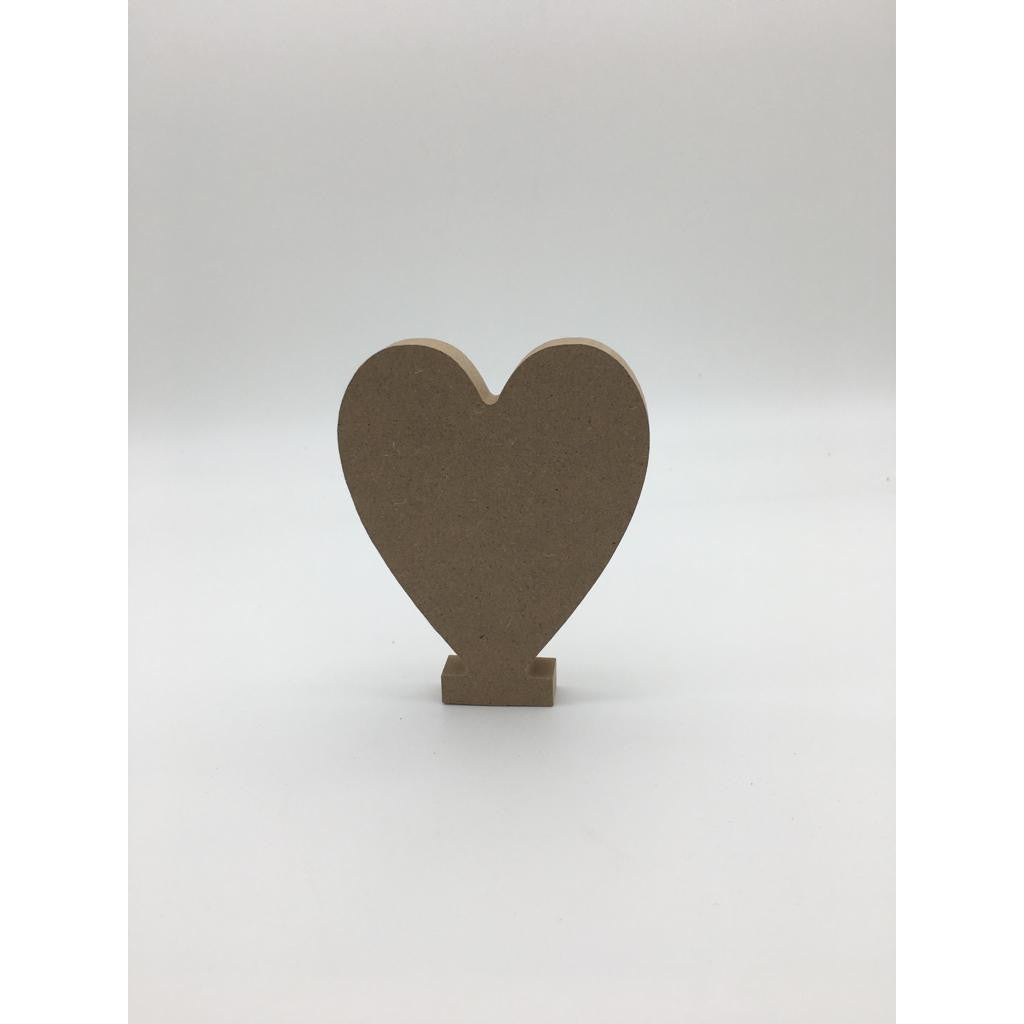 Free Standing Letters 10cm SG-Seller - MDF Light Wood Colour - Alphabets, Numbers, Star and Heart Shapes for Signage DIY