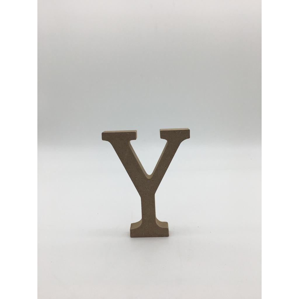 Free Standing Letters 10cm SG-Seller - MDF Light Wood Colour - Alphabets, Numbers, Star and Heart Shapes for Signage DIY