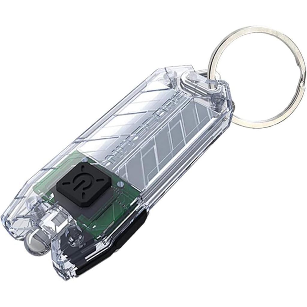 Nitecore Tube 2.0 Smallest Keychain Light Rechargable 55 lumens