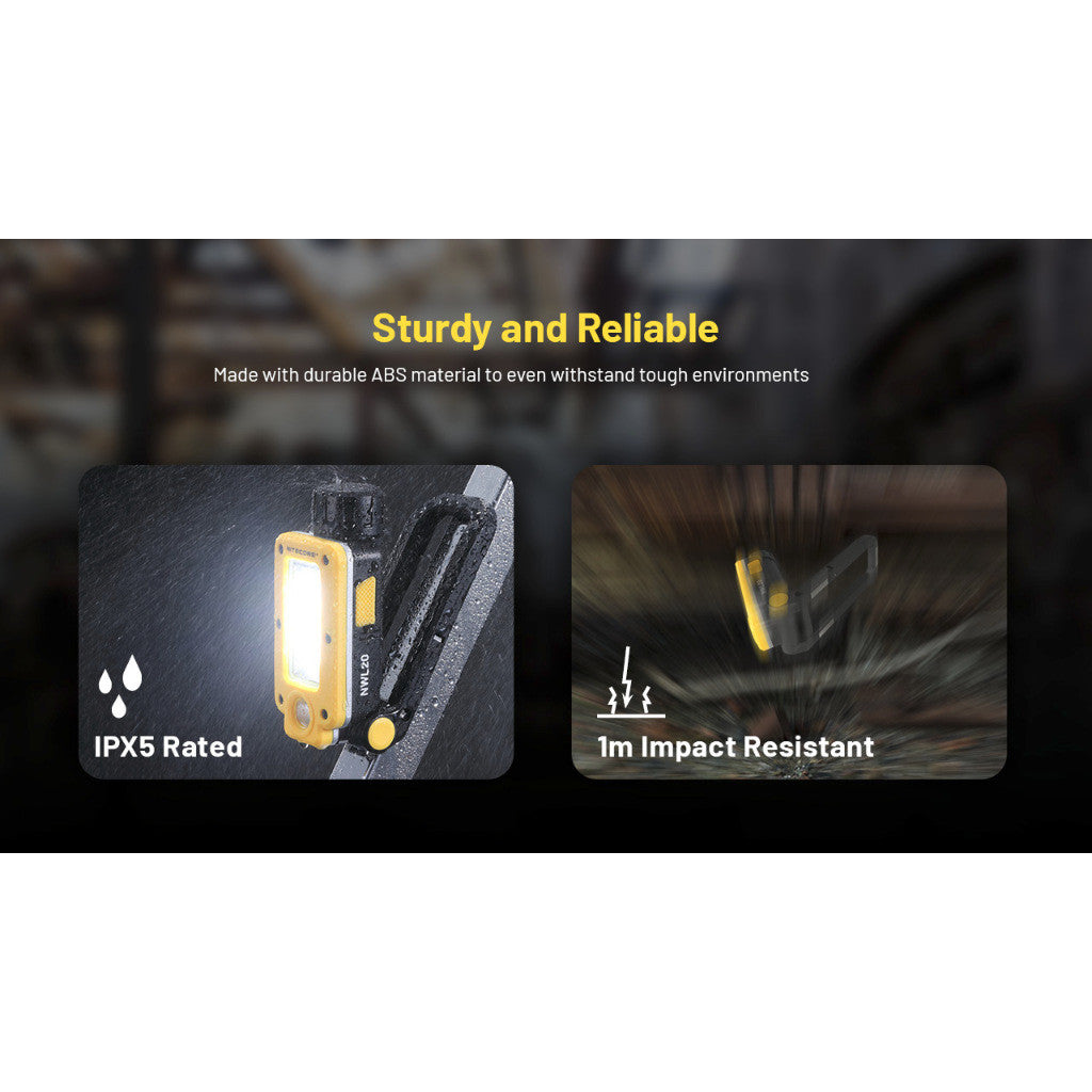 Nitecore NWL20 600 Lumens Worklight