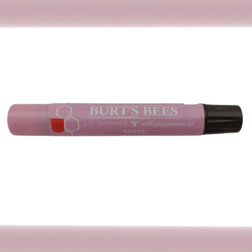 Burt's Bees Lip Shimmer - 100% NATURAL - Made in USA - SG Seller - Glitter