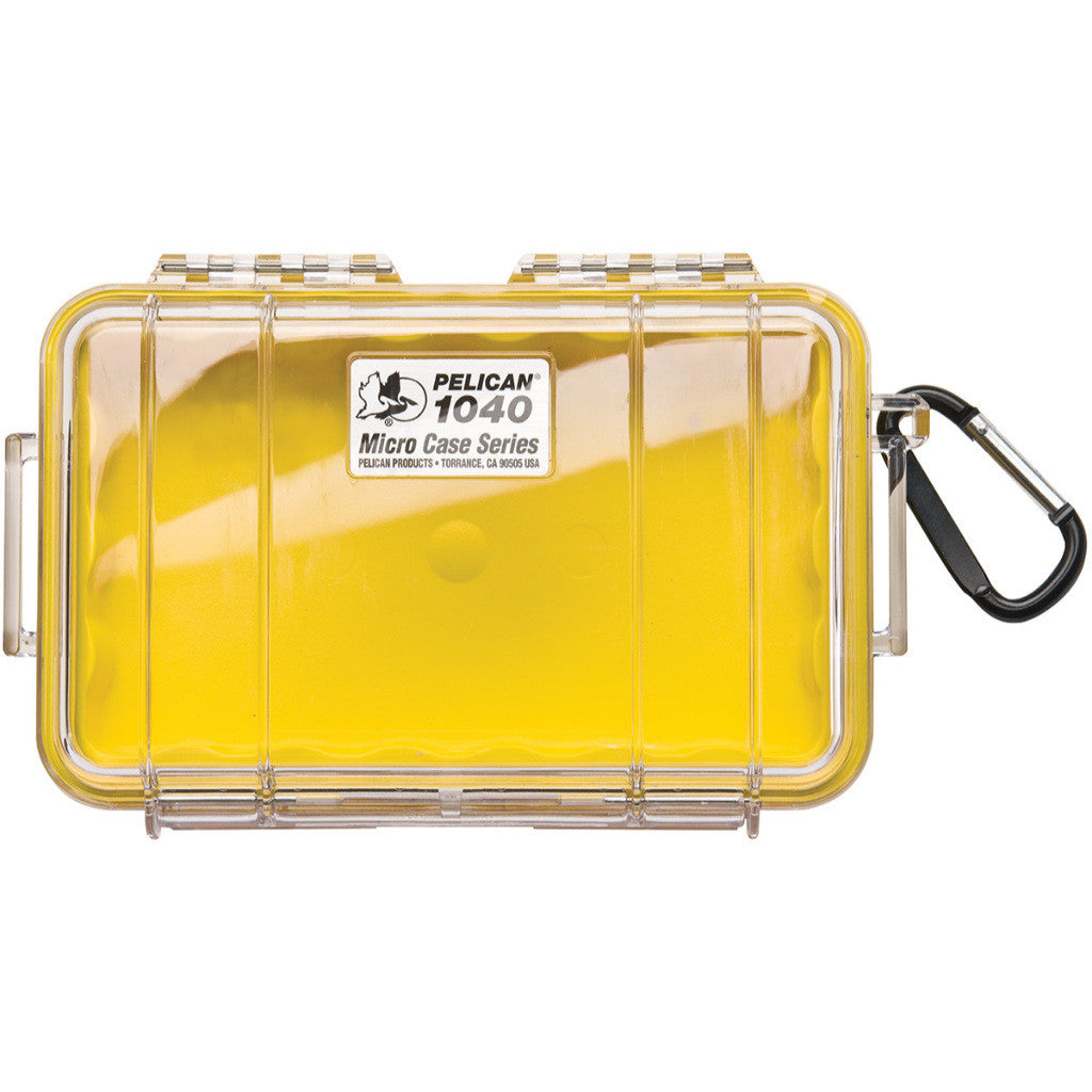 Pelican Micro Cases Series (Sizes 1010 1020 1030 1040 1050 1060)