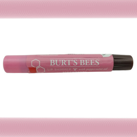 Burt's Bees Lip Shimmer - 100% NATURAL - Made in USA - SG Seller - Glitter