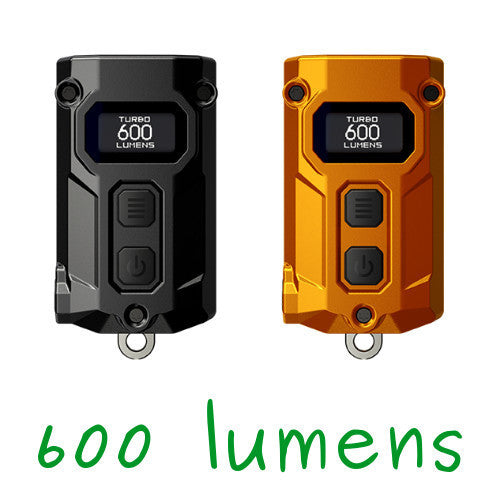 Nitecore TINI3 600 lumen key chain torch light intelligent