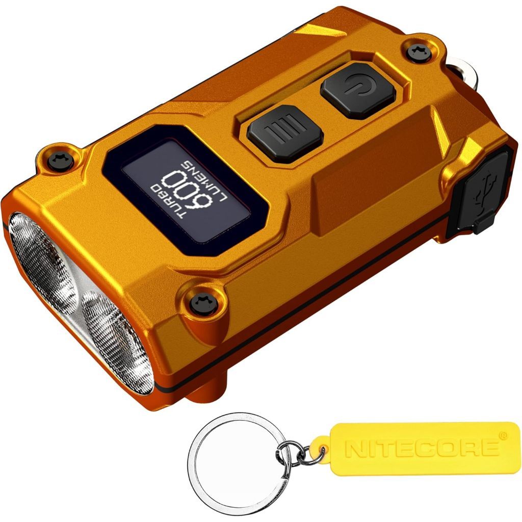 Nitecore TIP3 600 lumen key chain torch light intelligent