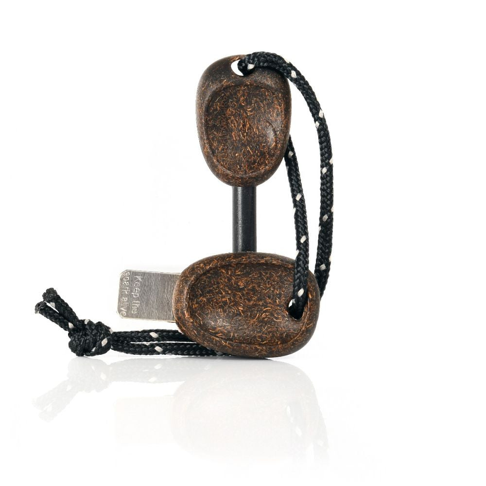 Light My Fire Swedish FireSteel Scout Bio w Whistle