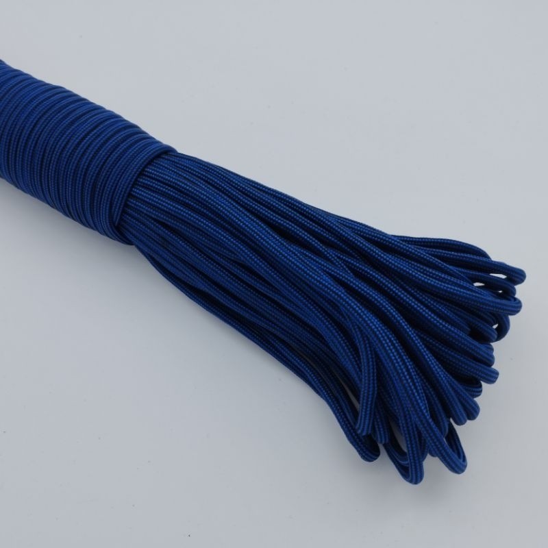 550 Paracord 100ft Patterns - Blues, Grays & Multi-Colour (Rainbows) - 4mm - 7 strand - China Cord - SG Stock