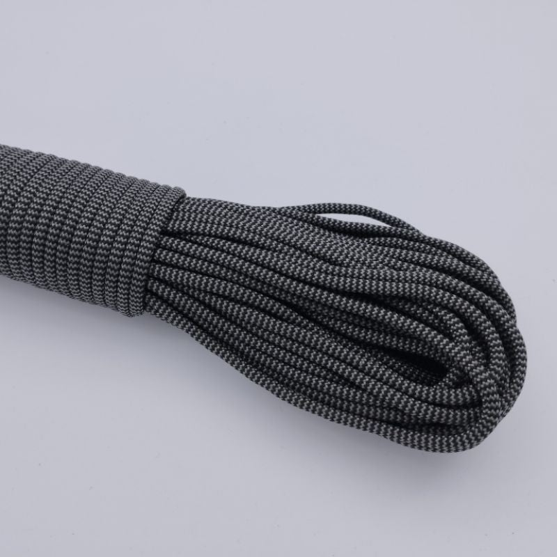 550 Paracord 100ft Patterns - Blues, Grays & Multi-Colour (Rainbows) - 4mm - 7 strand - China Cord - SG Stock