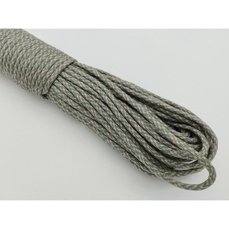 550 Paracord 100ft (30m) Camo Colours, Brown and Black Patterns - Camouflage - Tactical - 4mm - 7 strand - SG Stock