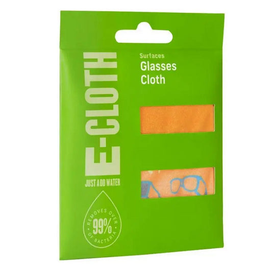 E-Cloth Glasses Cleaning Cloth 18x18cm - Quality Lens Wipes