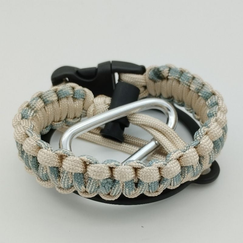 Paracord Bottle Handle Carry / Shoulder Strap - Fits ALL BOTTLES - Nalgene, Camelbak, Mineral Water, Hydroflask, Tumbler